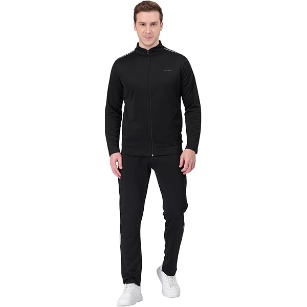 Vector X OTS-206 Men Winterwear Polyester Zipper Track Suit